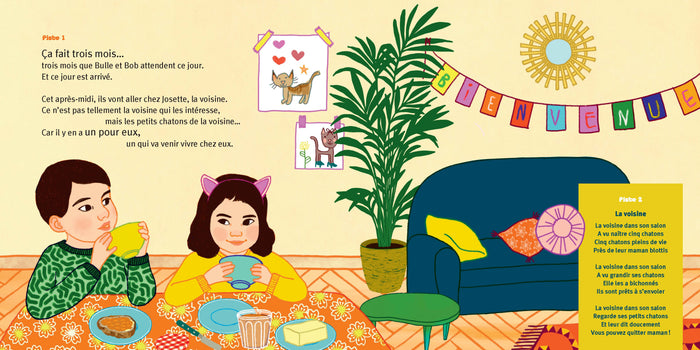 Bulle et Bob et le chaton