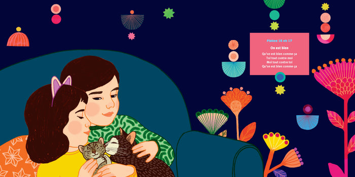 Bulle et Bob et le chaton