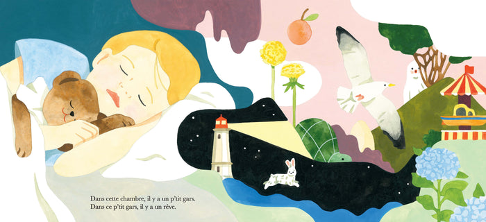 Dans l'univers, il y a mon papa