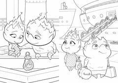 Elementaire - Maxi Colo - Disney Pixar