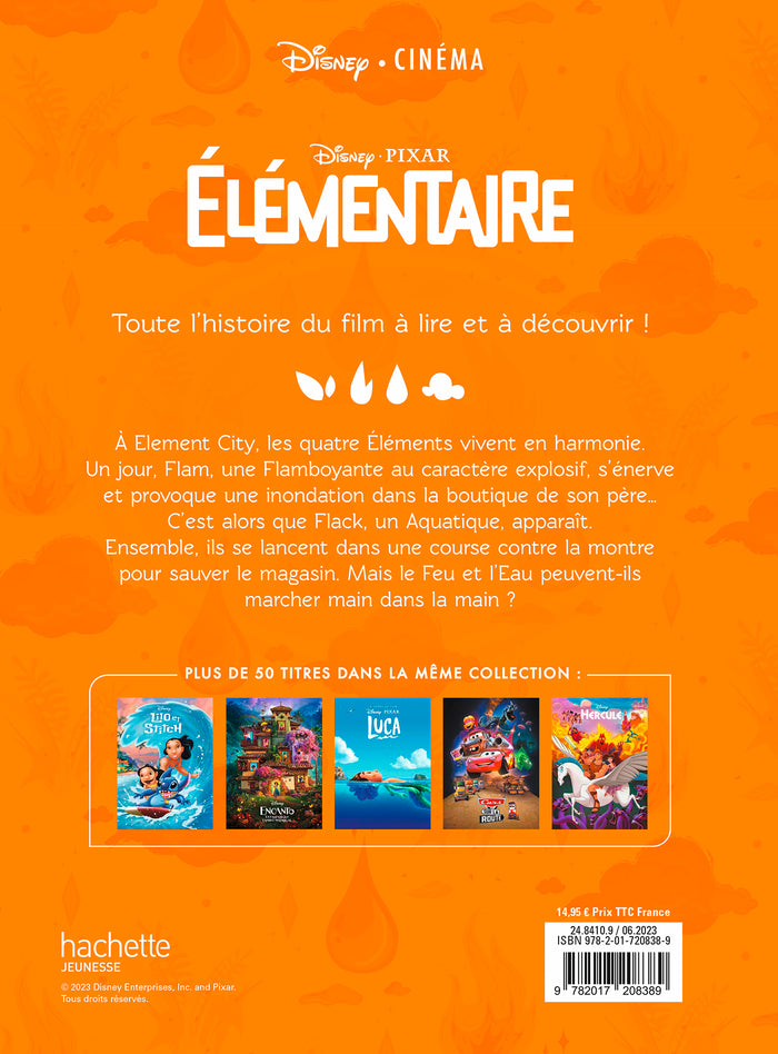 Elementaire - Disney Cinéma - L'histoire du film - Disney Pixar