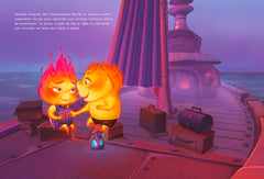 Elementaire - Disney Cinéma - L'histoire du film - Disney Pixar