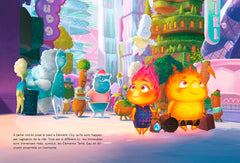 Elementaire - Disney Cinéma - L'histoire du film - Disney Pixar