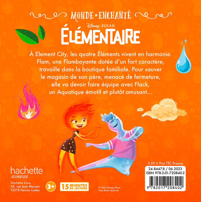 Élémentaire - Monde Enchanté