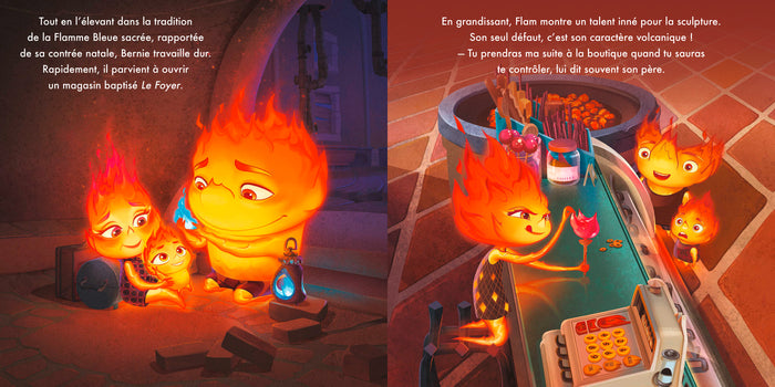 Élémentaire - Monde Enchanté