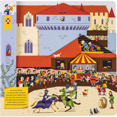 La vie au château