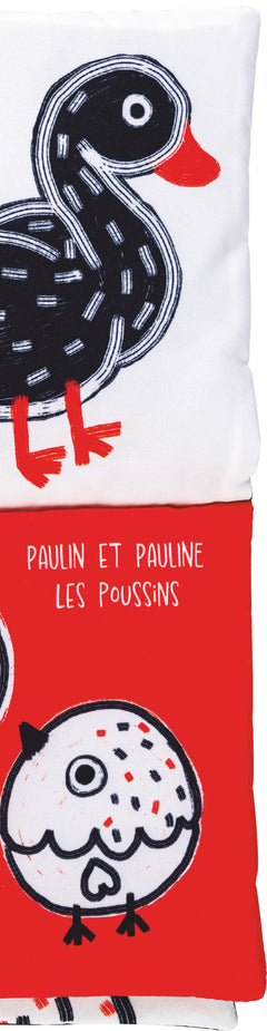 Quel est ton nom Petite poule ?