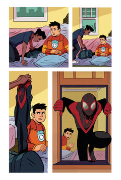 Marvel Next Gen - Miles Morales : Corps étrangers