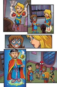 Marvel Super Hero Adventures - Captain Marvel