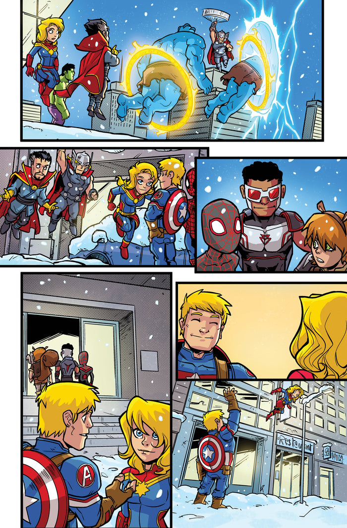 Marvel Super Hero Adventures - Captain Marvel