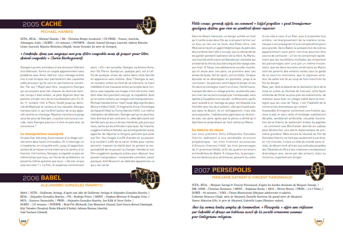 Les films clés du cinéma