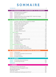 Quelle grammaire enseigner ?