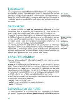 Quelle grammaire enseigner ?