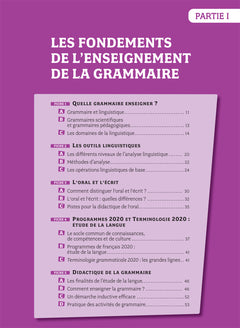 Quelle grammaire enseigner ?