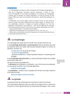 Quelle grammaire enseigner ?