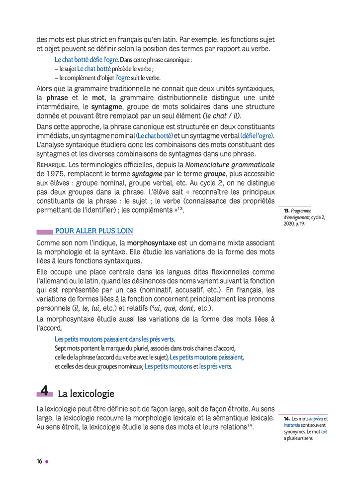 Quelle grammaire enseigner ?