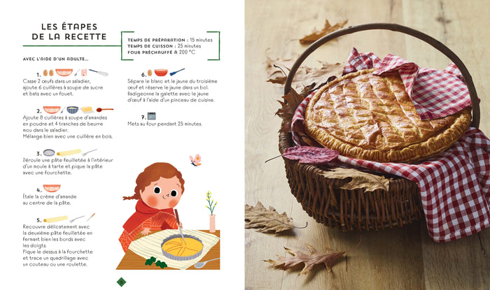 Les fabuleux desserts des contes de fées