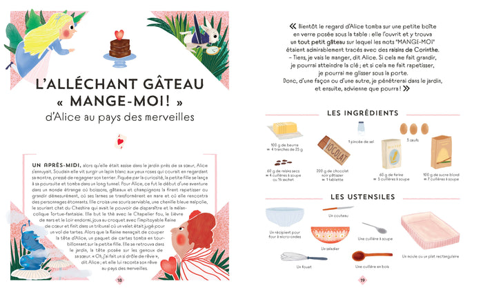 Les fabuleux desserts des contes de fées