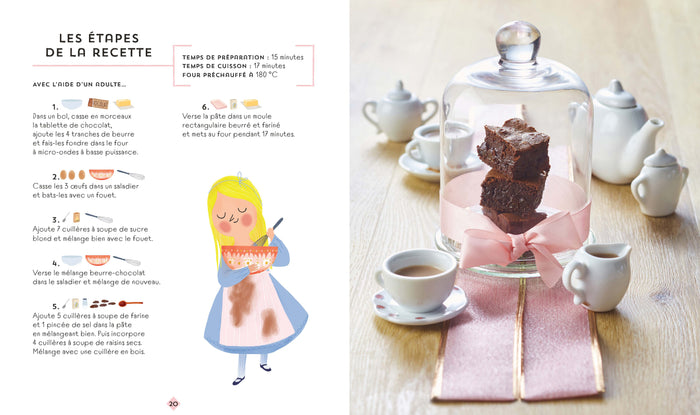 Les fabuleux desserts des contes de fées