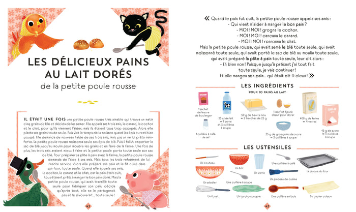 Les fabuleux desserts des contes de fées