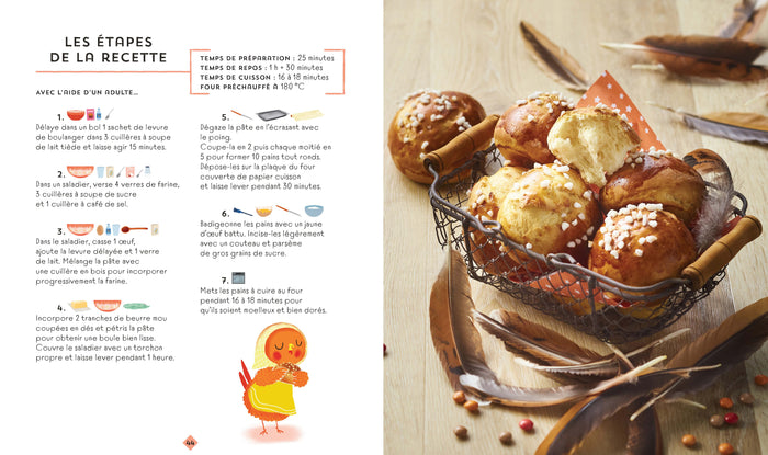 Les fabuleux desserts des contes de fées