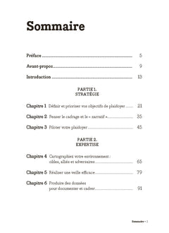 Guide du plaidoyer