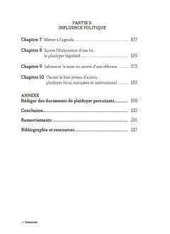 Guide du plaidoyer