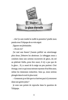 Mystère dans les glaces éternelles