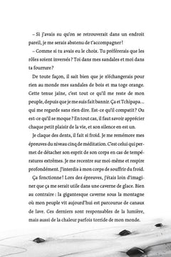 Mystère dans les glaces éternelles