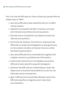 Mon cerveau a encore besoin de lunettes - Le TDAH chez les adolescents et les adultes