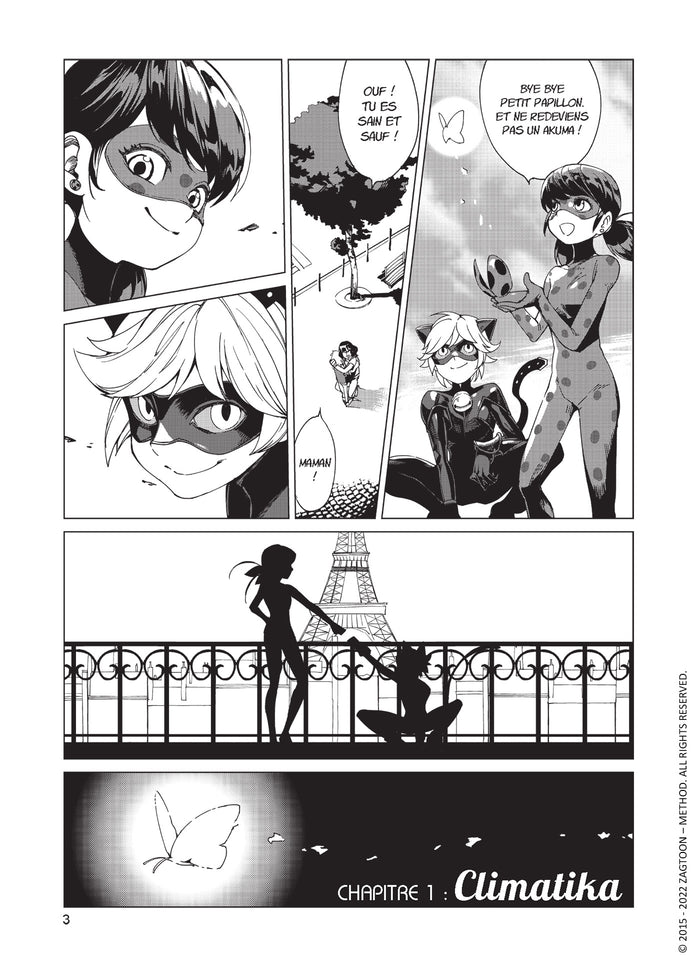 Miraculous T01: Ladybug & Chat Noir