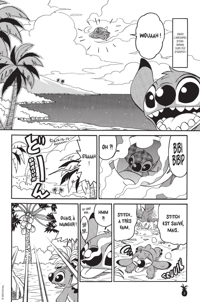 Stitch - Aventures à Okinawa