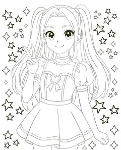 K-Pop Fandom - Coloriages Spécial Kawaii
