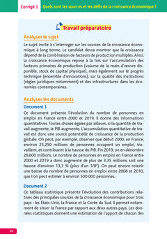 Annales Objectif Bac 2024 - Spécialité SES