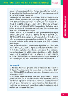 Annales Objectif Bac 2024 - Spécialité SES