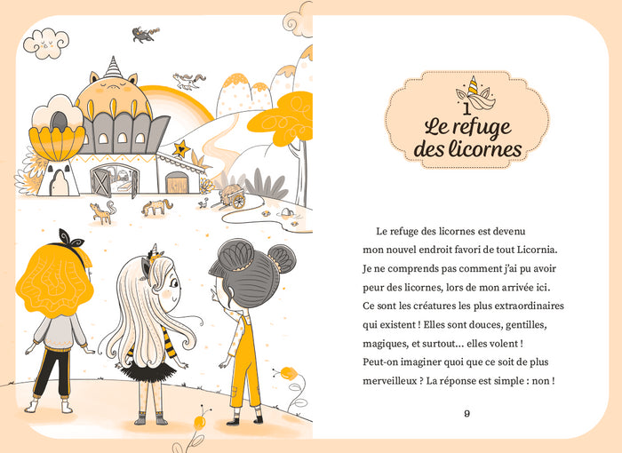 Licornia - Un nouvel arrivant