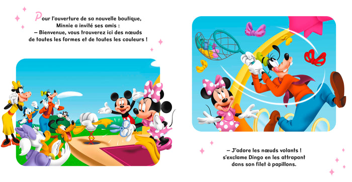 La boutique de Minnie