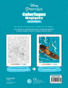 Disney Princesses - Coloriages magiques - Mystères