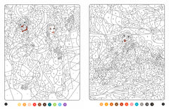 Disney Princesses - Coloriages magiques - Mystères