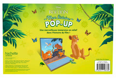 Le Roi Lion - Mon Histoire Pop-up