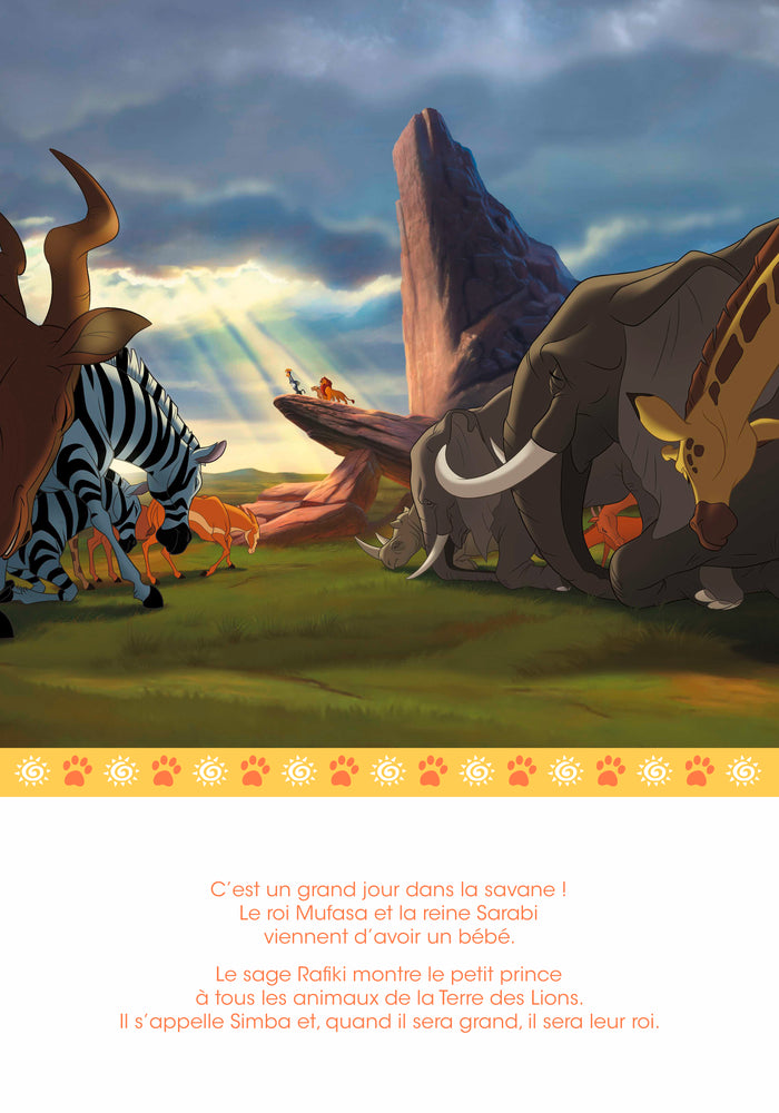 Le Roi Lion - Mon Histoire Pop-up
