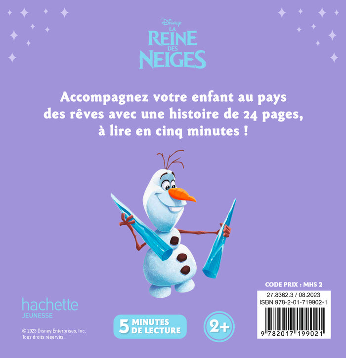 La reine des neiges - Olaf et ses petits frères