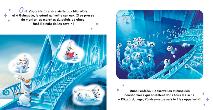 La reine des neiges - Olaf et ses petits frères