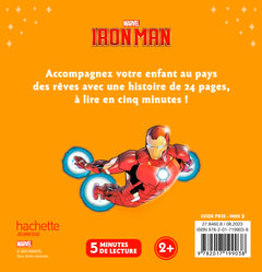 Iron Man - Mon histoire du soir - Les Origines