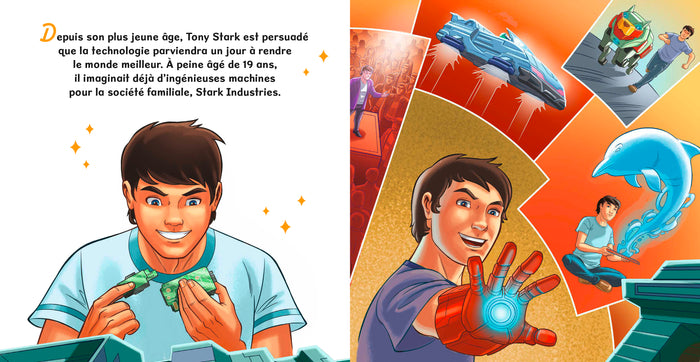 Iron Man - Mon histoire du soir - Les Origines