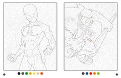Spider-Man - Coloriages magiques - Trompe-l'oeil (7+) - Héros contre Vilains