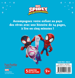 SPIDEY ET SES AMIS EXTRAORDINAIRES - Mon Histoire du soir - Mission à trois - MARVEL
