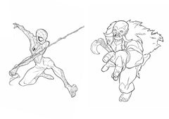 SPIDER-MAN - Maxi Colo - MARVEL