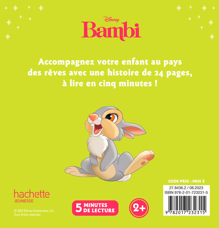 Bambi - Mon Histoire du soir - L'Histoire du film