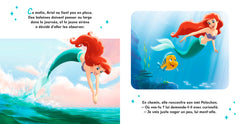 La petite sirène - Ariel et les baleines
